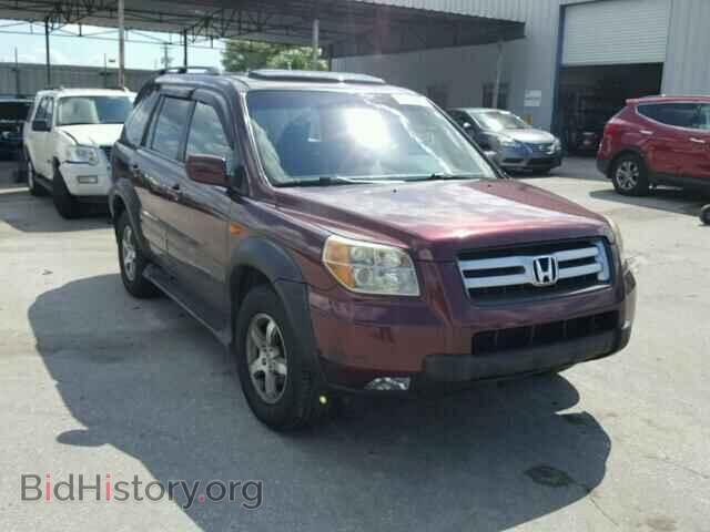 Фотография 5FNYF28677B017072 - HONDA PILOT 2007