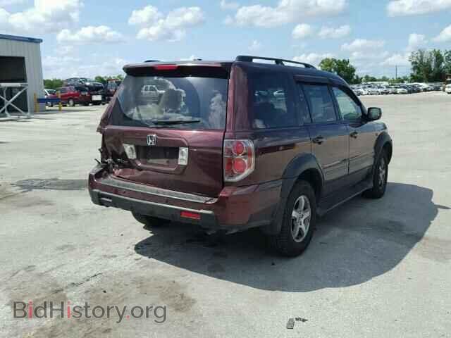 2007 HONDA PILOT - VIN: 5FNYF28677B017072 - Фото 4