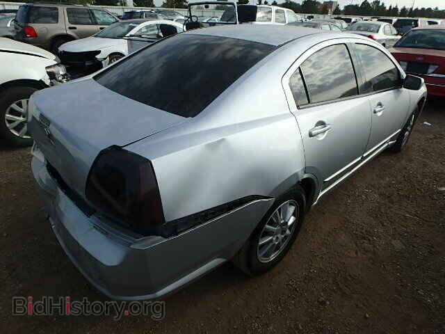 2004 MITSUBISHI GALANT - VIN: 4A3AB46FX4E079684 - Фото 4