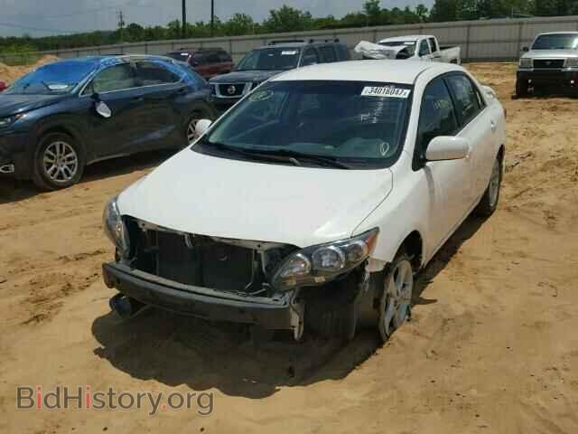2011 TOYOTA COROLLA - VIN: 2T1BU4EE7BC719408 - Фото 2