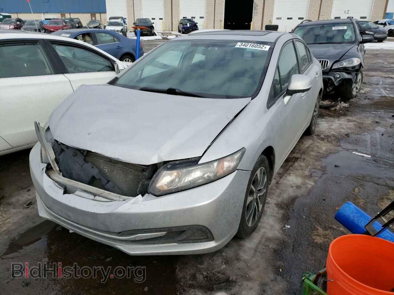 2013 HONDA CIVIC - VIN: 19XFB2F85DE092376 - Photo 2