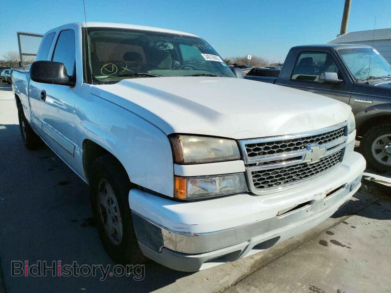 Photo 1GCEC19V17Z104858 - CHEVROLET SILVERADO 2007
