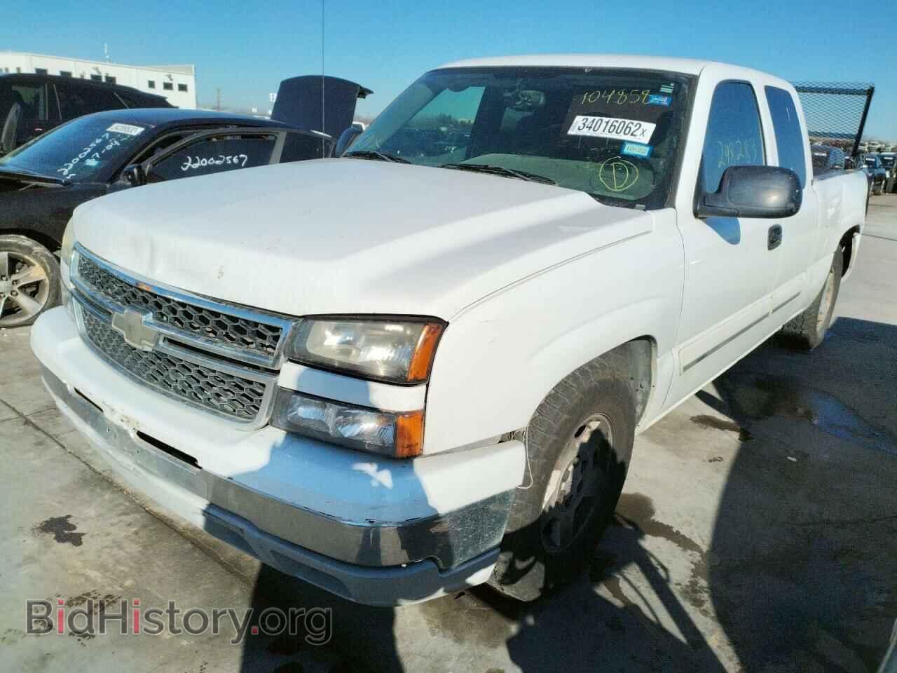 2007 CHEVROLET SILVERADO - VIN: 1GCEC19V17Z104858 - Фото 2