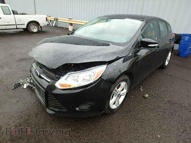 2014 FORD FOCUS - VIN: 1FADP3K25EL455869 - Фото 2