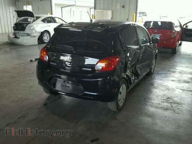 2015 MITSUBISHI MIRAGE - VIN: ML32A3HJ9FH048193 - Фото 4