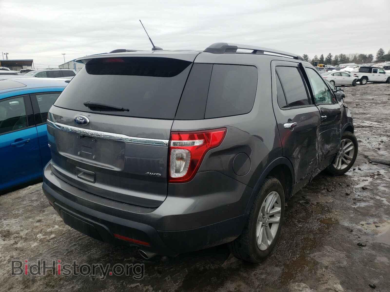 2013 FORD EXPLORER - VIN: 1FM5K8D85DGB18889 - Photo 4