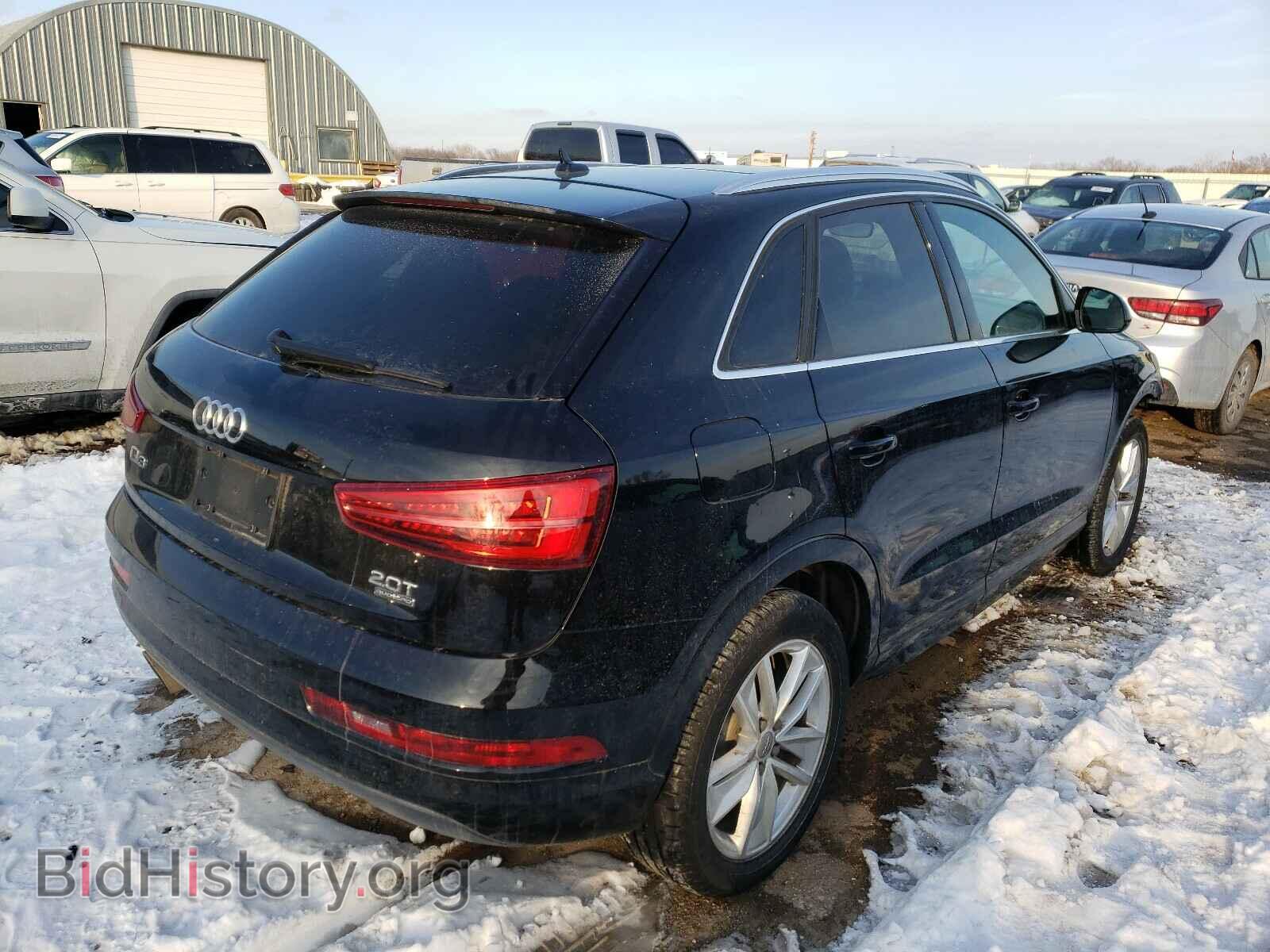 2016 AUDI Q3 - VIN: WA1EFCFSXGR022263 - Фото 4