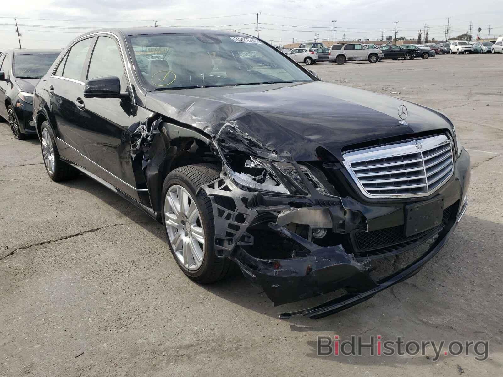 Photo WDDHF5KB9DA758874 - MERCEDES-BENZ E CLASS 2013