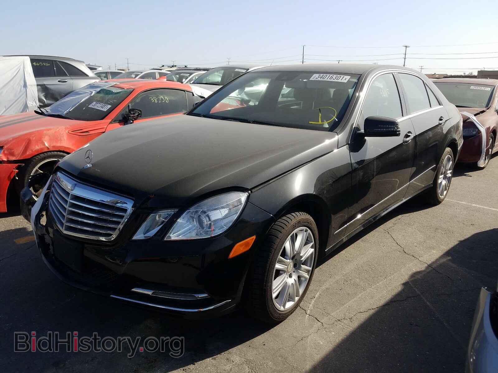 2013 MERCEDES-BENZ E CLASS - VIN: WDDHF5KB9DA758874 - Фото 2