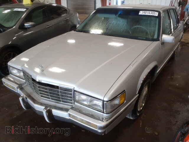 1991 CADILLAC DEVILLE - VIN: 1G6CD53B3M4260731 - Фото 2