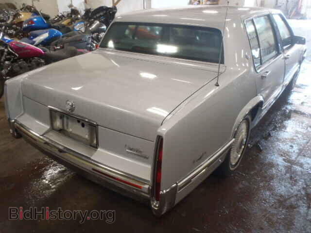 1991 CADILLAC DEVILLE - VIN: 1G6CD53B3M4260731 - Фото 4