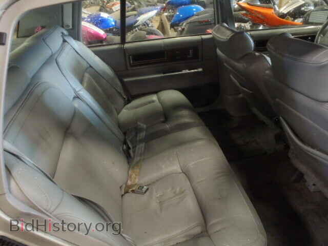 1991 CADILLAC DEVILLE - VIN: 1G6CD53B3M4260731 - Фото 6