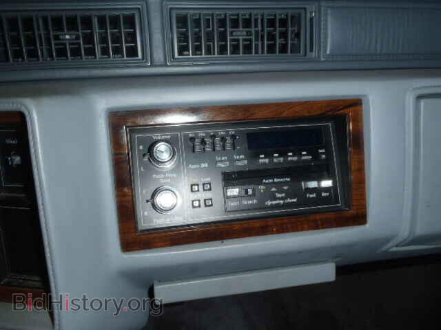 1991 CADILLAC DEVILLE - VIN: 1G6CD53B3M4260731 - Фото 9