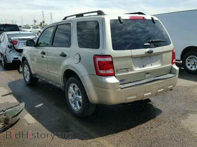 2012 FORD ESCAPE - VIN: 1FMCU0D71CKA38754 - Фото 3