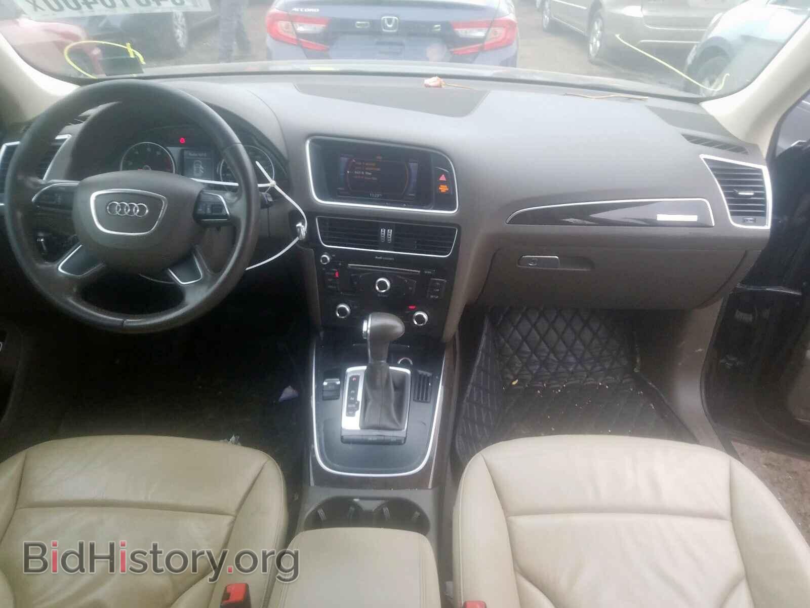 2014 AUDI Q5 - VIN: WA1CFAFP9EA111454 - Фото 9