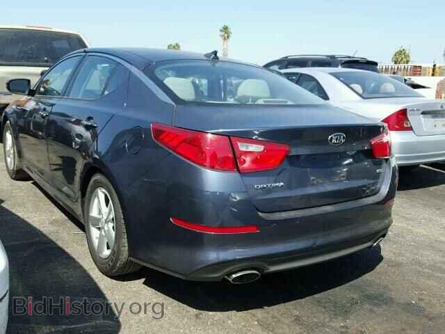 2015 KIA OPTIMA - VIN: KNAGM4A71F5611220 - Фото 3