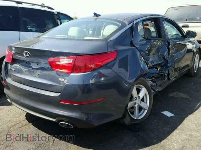 2015 KIA OPTIMA - VIN: KNAGM4A71F5611220 - Фото 4