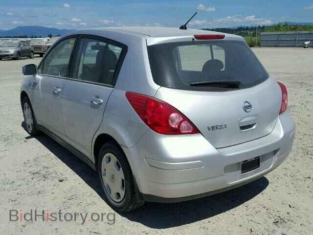2008 NISSAN VERSA - VIN: 3N1BC13E48L404949 - Фото 3