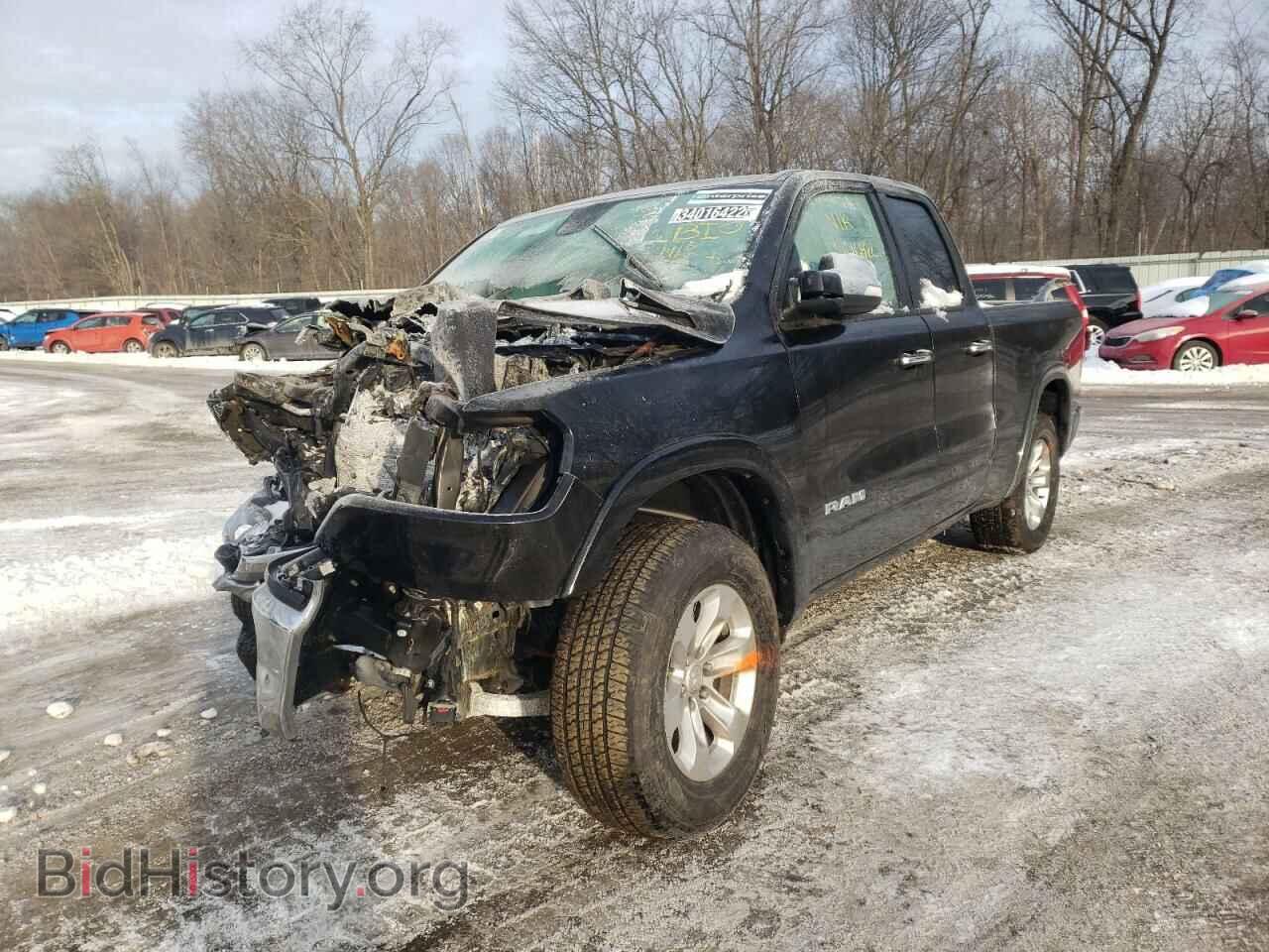 2019 RAM 1500 - VIN: 1C6SRFDT3KN841846 - Фото 2