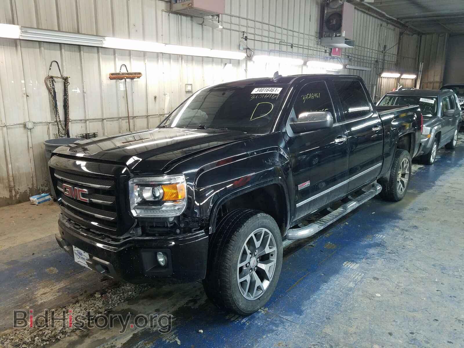2015 GMC SIERRA - VIN: 3GTU2VEC3FG436633 - Фото 2