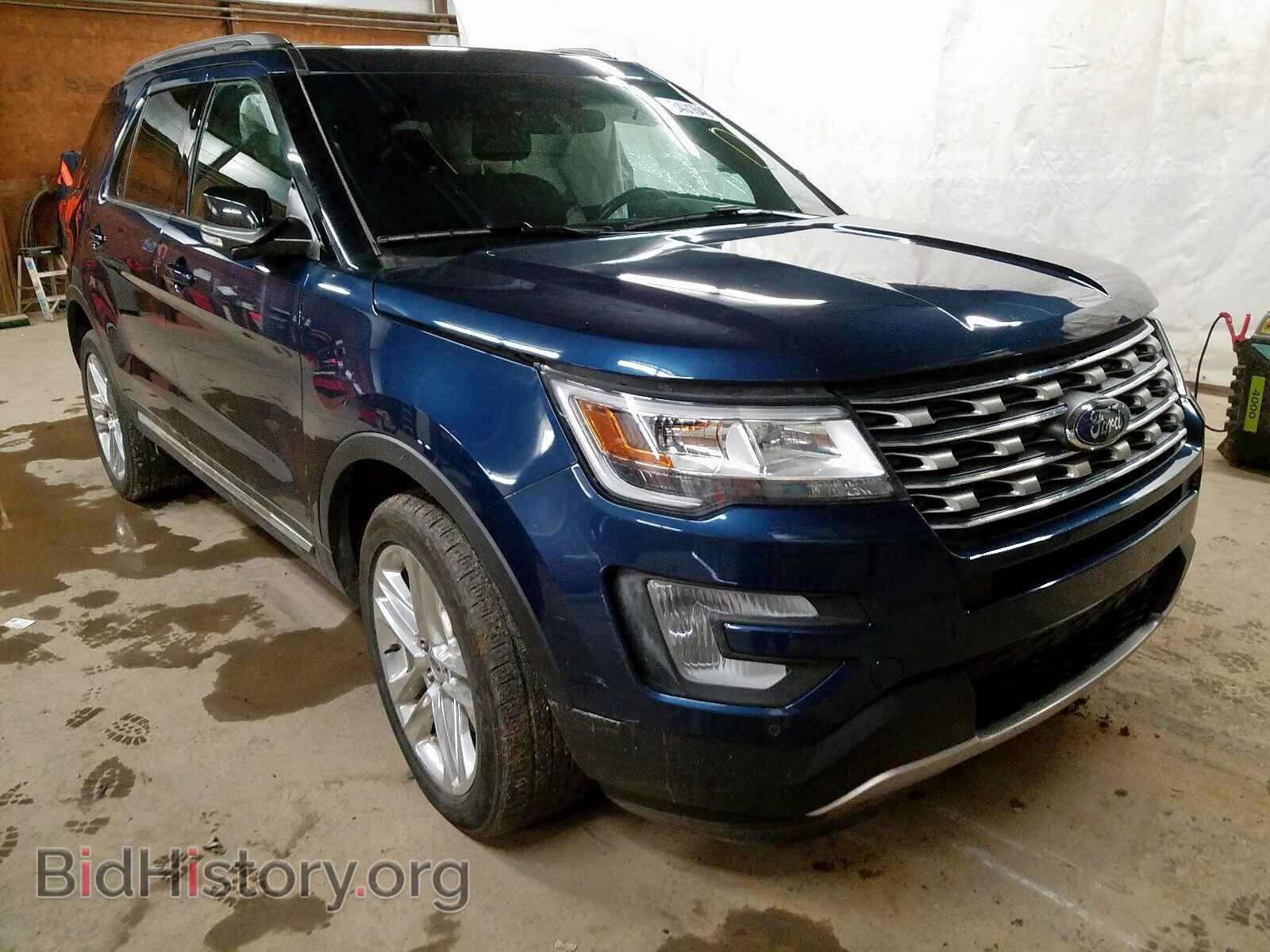 Photo 1FM5K8D87GGD20122 - FORD EXPLORER 2016