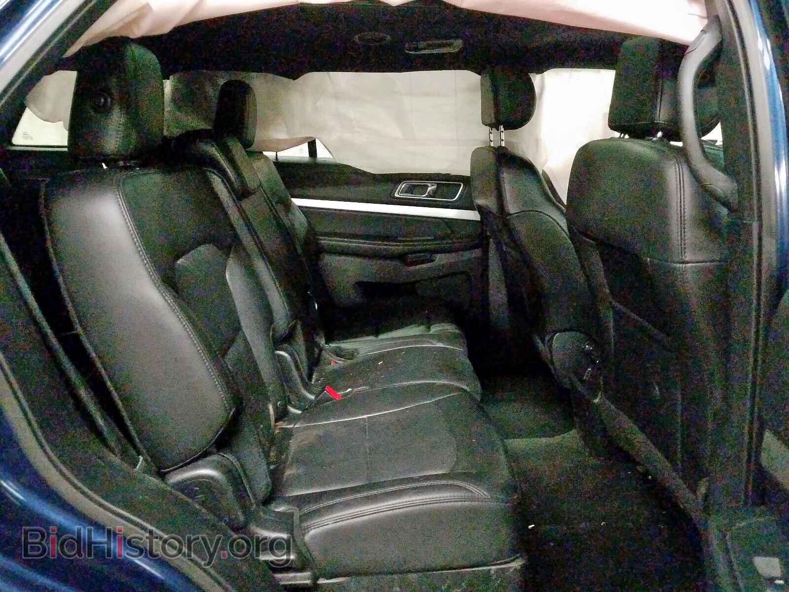 2016 FORD EXPLORER - VIN: 1FM5K8D87GGD20122 - Фото 6