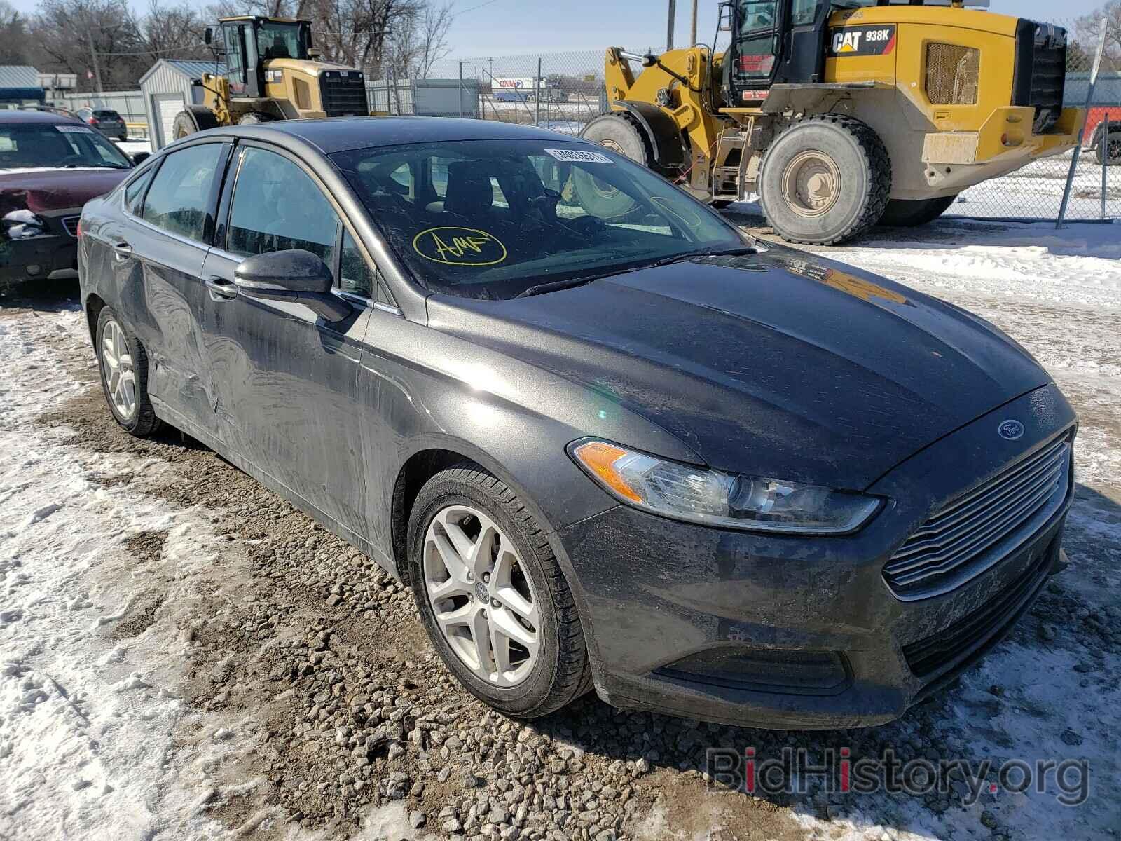 Photo 3FA6P0H76GR268073 - FORD FUSION 2016