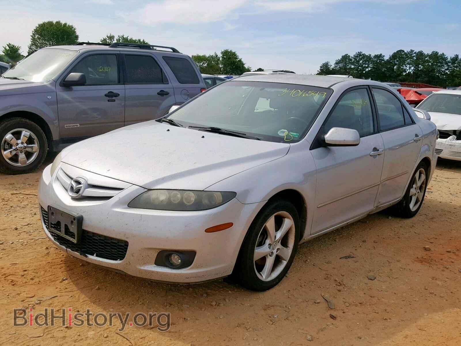 2006 MAZDA 6 - VIN: 1YVHP80CX65M65219 - Фото 2
