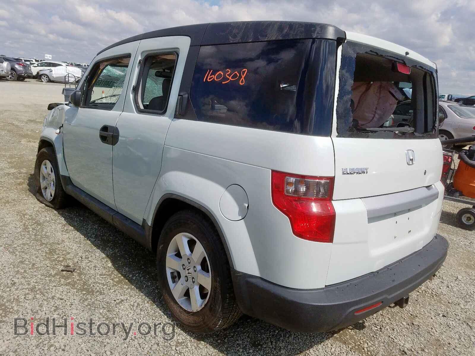 2009 HONDA ELEMENT - VIN: 5J6YH18759L001296 - Фото 3