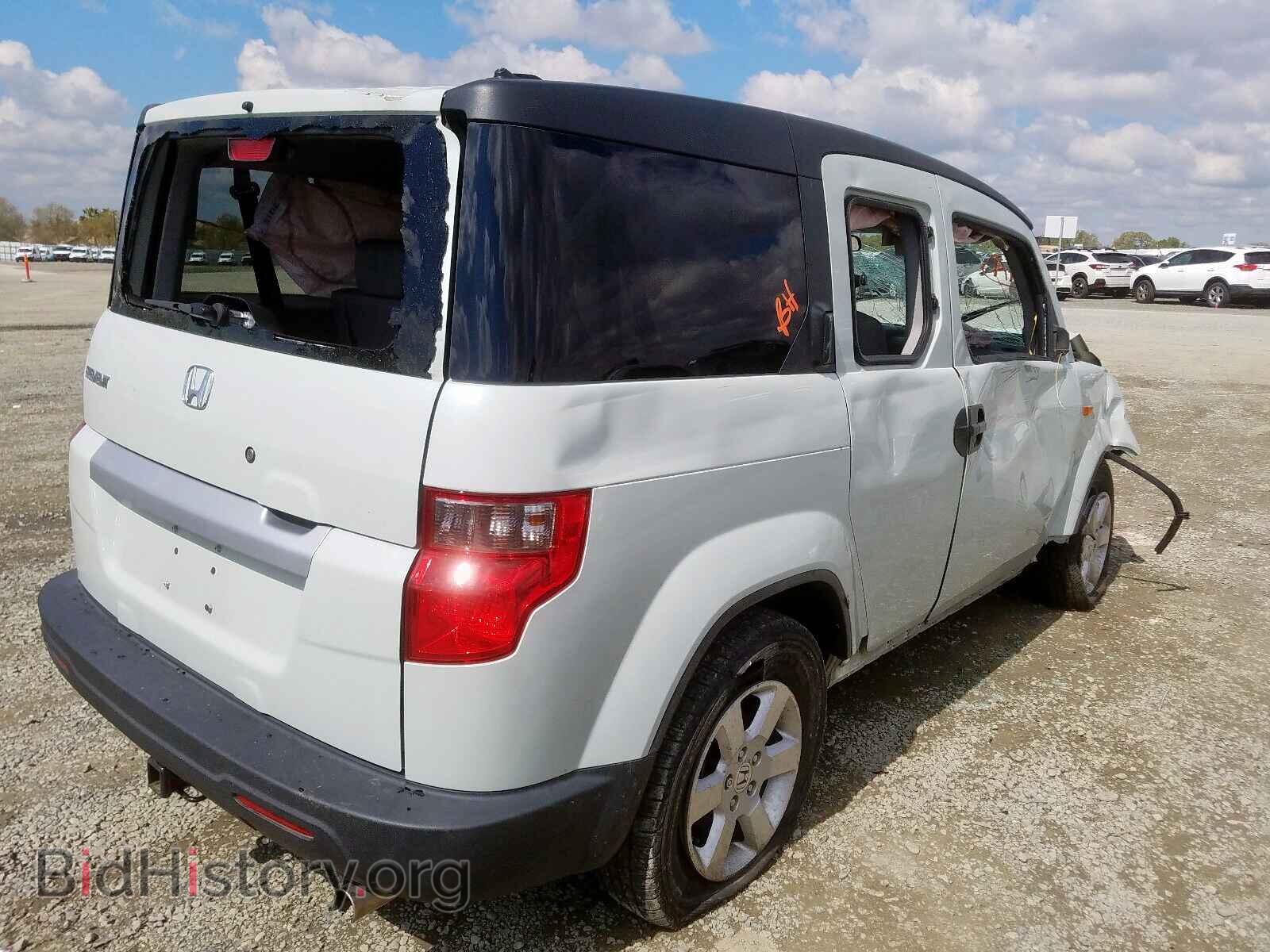 2009 HONDA ELEMENT - VIN: 5J6YH18759L001296 - Фото 4