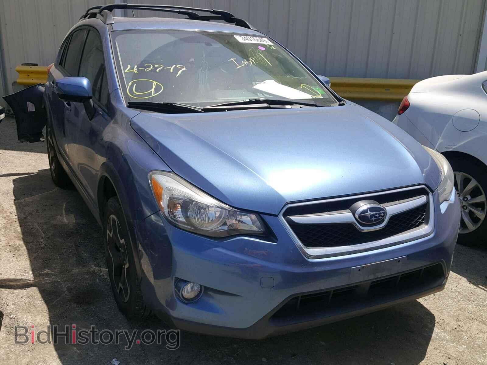 Фотография JF2GPAMC4F8251927 - SUBARU XV CROSSTR 2015