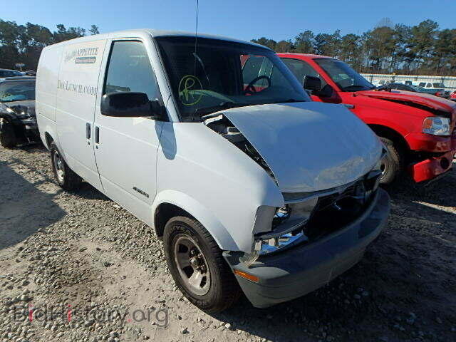 Фотография 1GCDM19W81B126454 - CHEVROLET ASTRO 2001