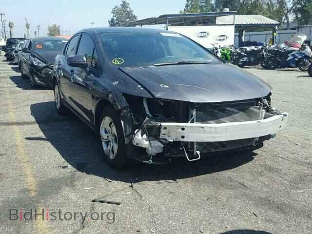 Фотография 19XFB2F58EE245839 - HONDA CIVIC 2014