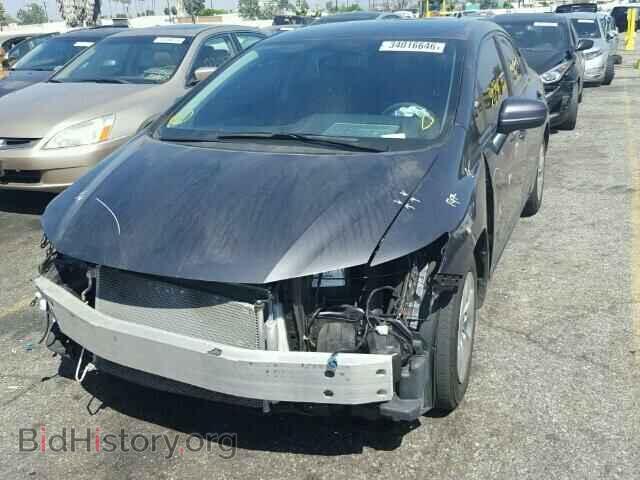 2014 HONDA CIVIC - VIN: 19XFB2F58EE245839 - Фото 2