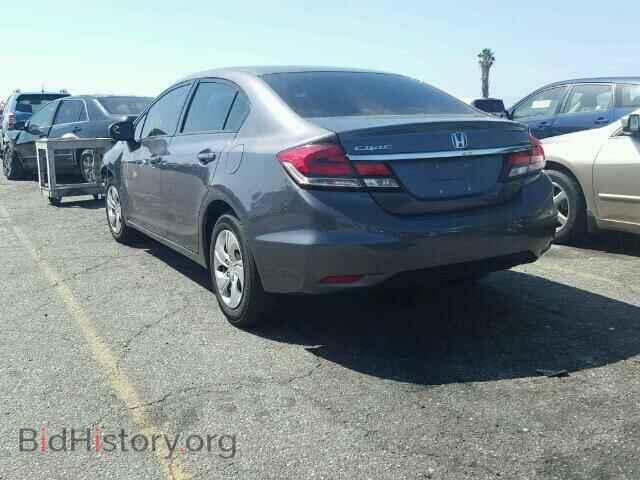 2014 HONDA CIVIC - VIN: 19XFB2F58EE245839 - Фото 3