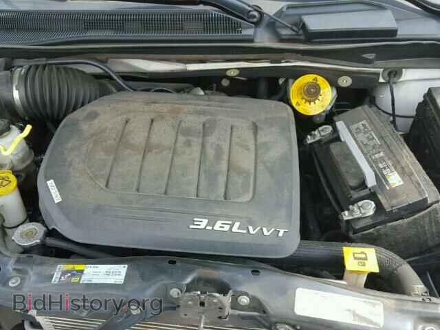 2013 DODGE CARAVAN - VIN: 2C4RDGBG1DR766409 - Фото 7