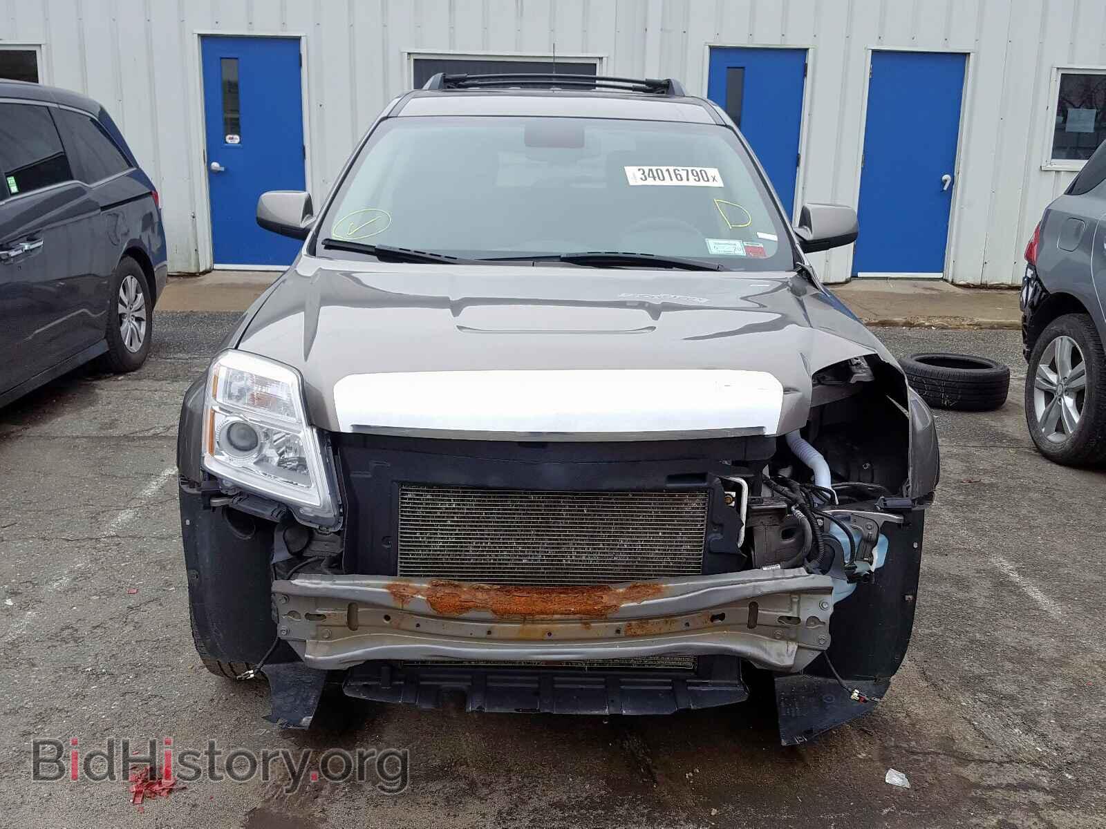 2012 GMC TERRAIN - VIN: 2GKALSEK9C6205043 - Фото 9