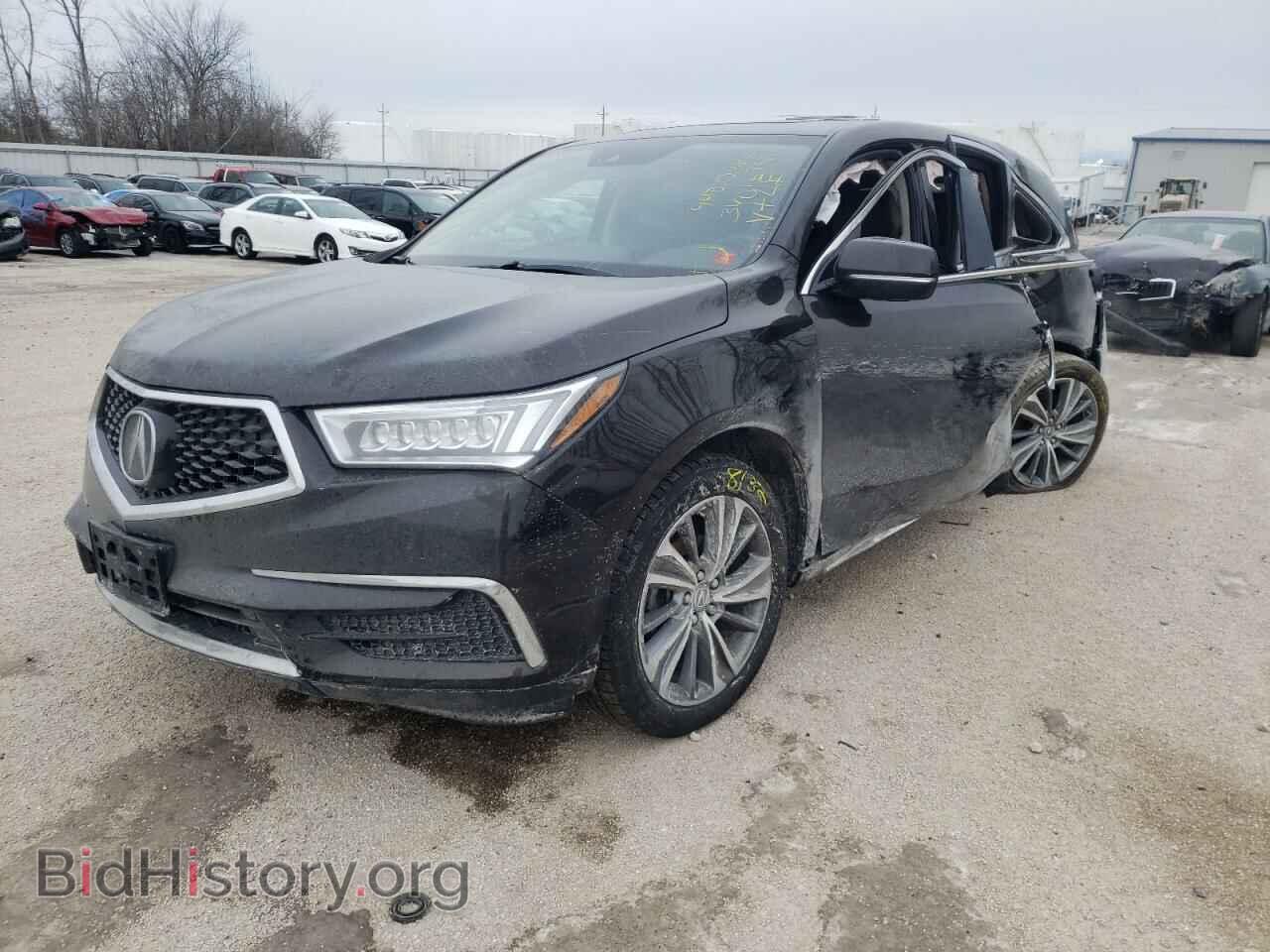 2017 ACURA MDX - VIN: 5FRYD4H54HB014249 - Фото 2