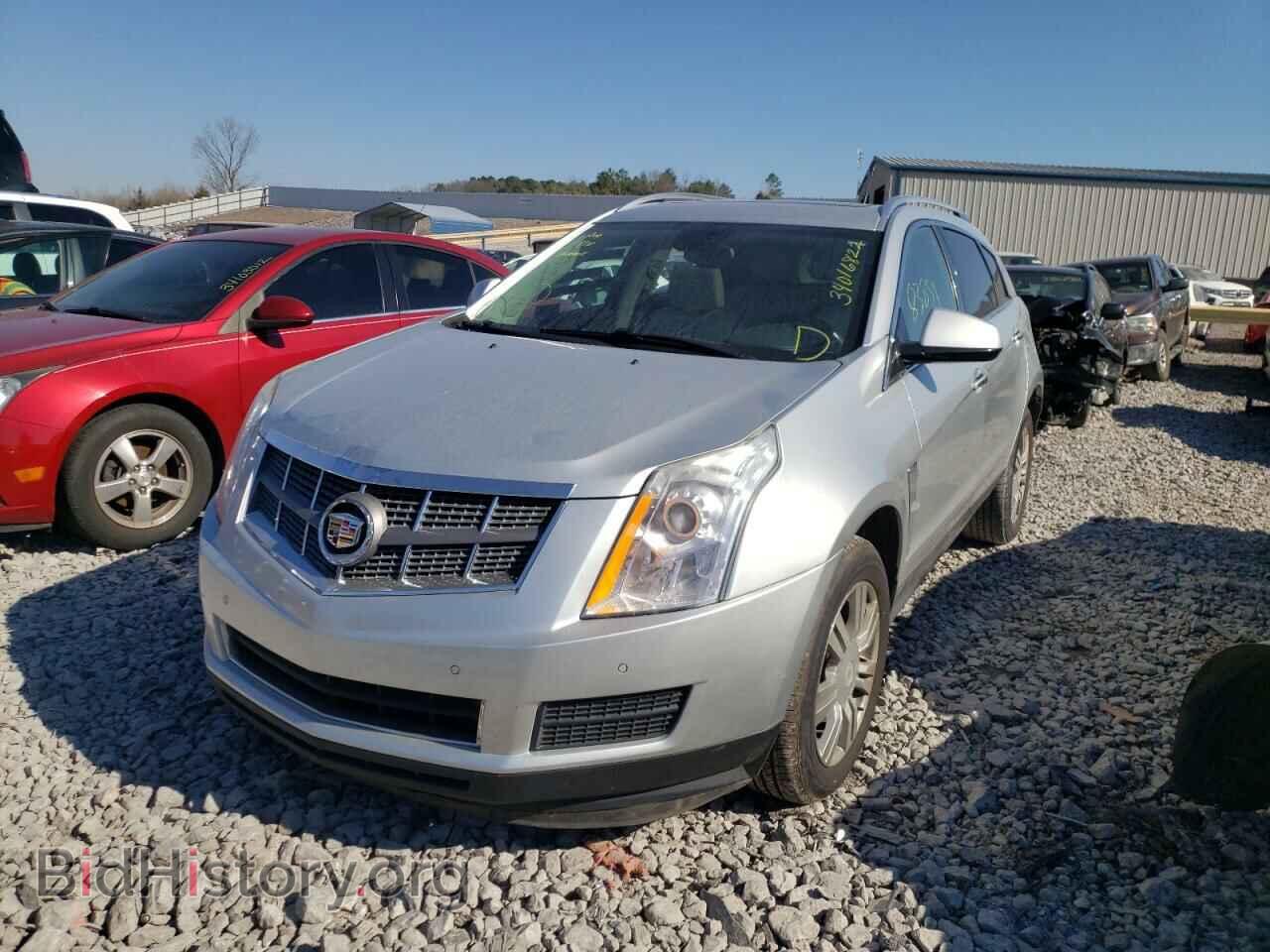 2012 CADILLAC SRX - VIN: 3GYFNAE34CS516812 - Photo 2