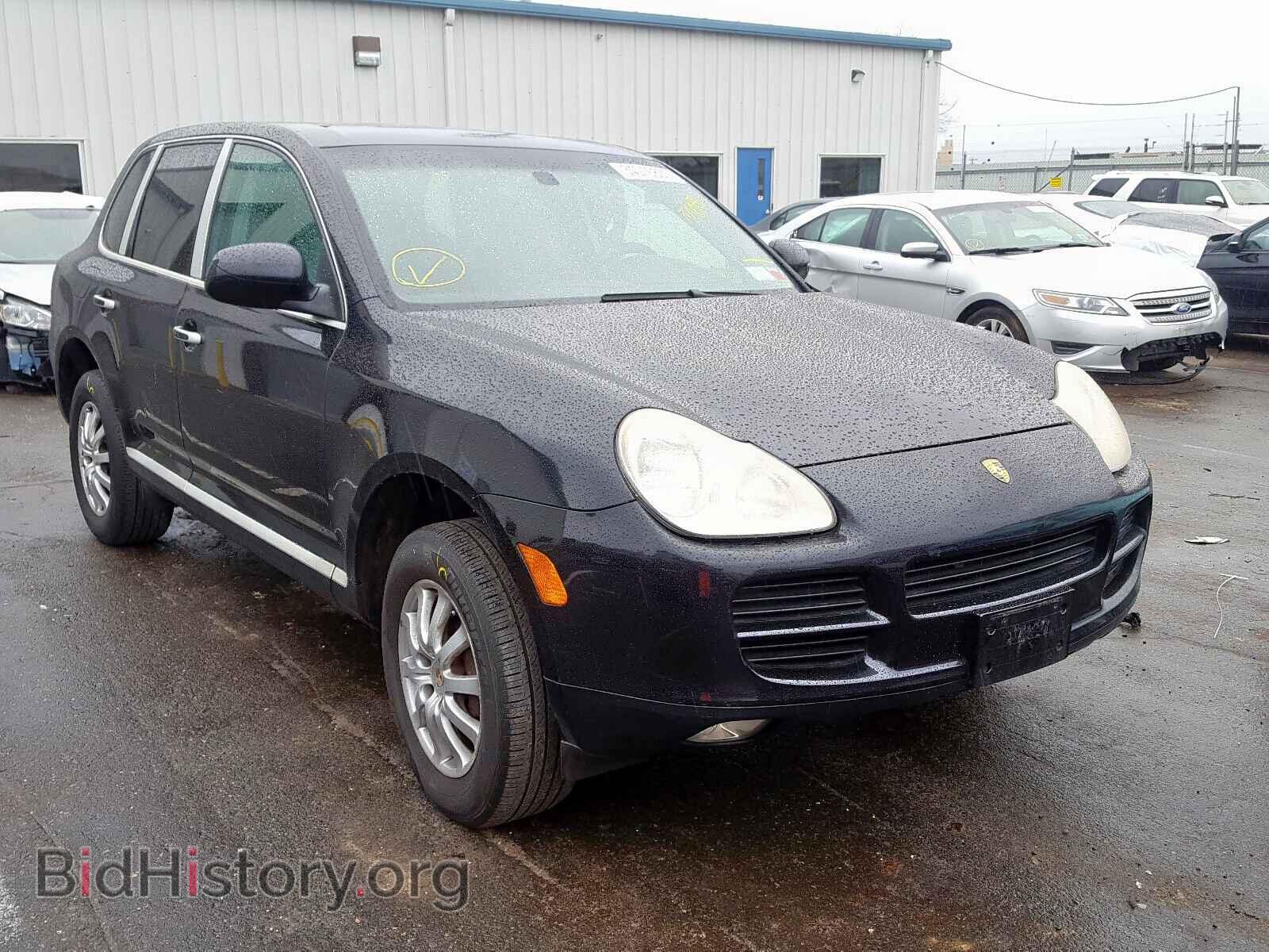 Фотография WP1AA29P86LA28454 - PORSCHE CAYENNE 2006