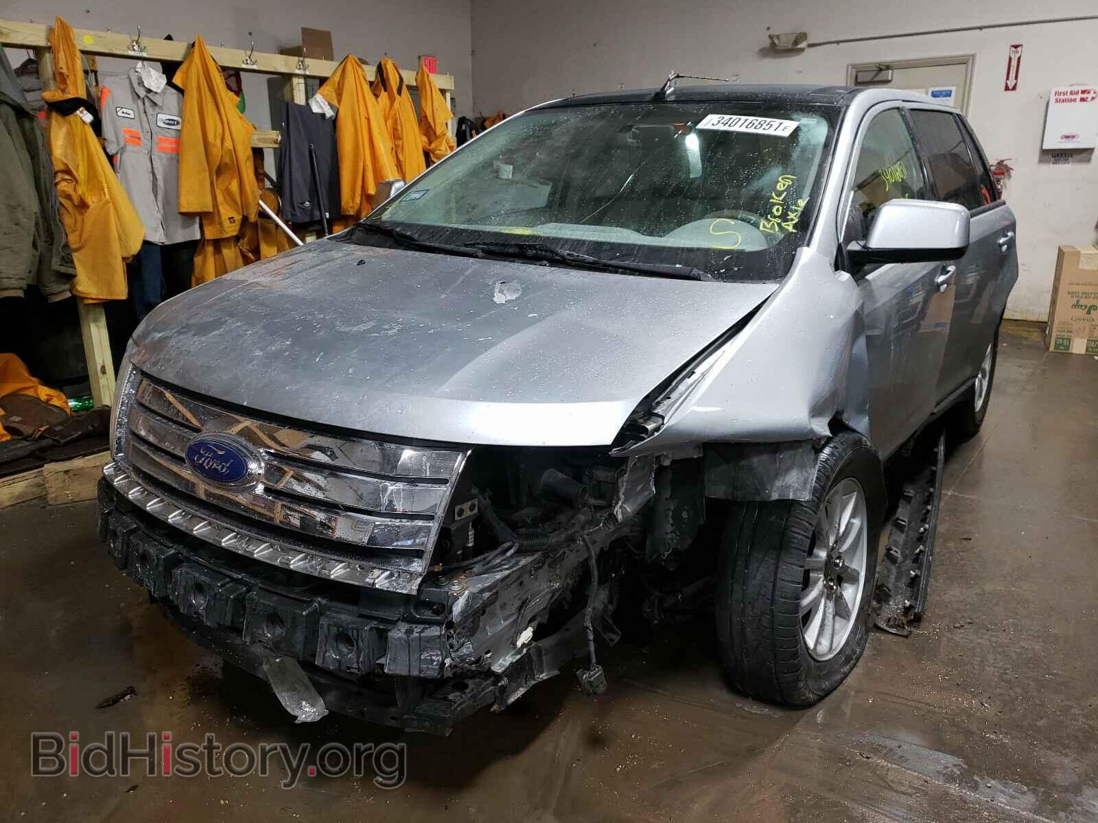 2007 FORD EDGE - VIN: 2FMDK38CX7BB18654 - Photo 2