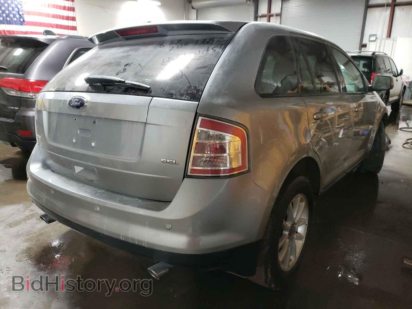 2007 FORD EDGE - VIN: 2FMDK38CX7BB18654 - Photo 4