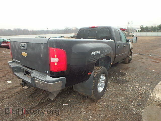 2012 CHEVROLET SILVERADO - VIN: 1GC4K1C85CF170438 - Фото 4