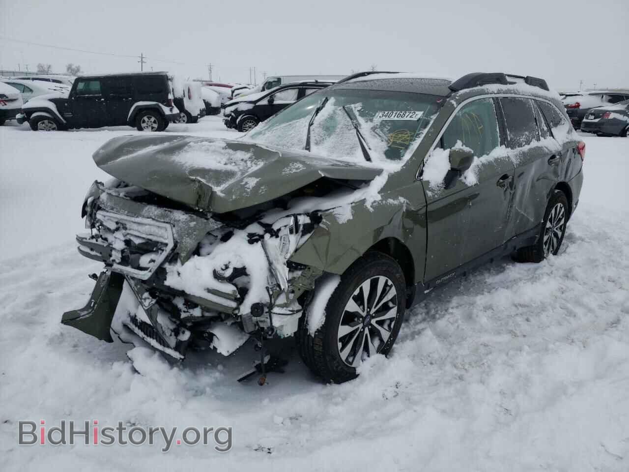 2016 SUBARU OUTBACK - VIN: 4S4BSENC8G3246544 - Photo 2