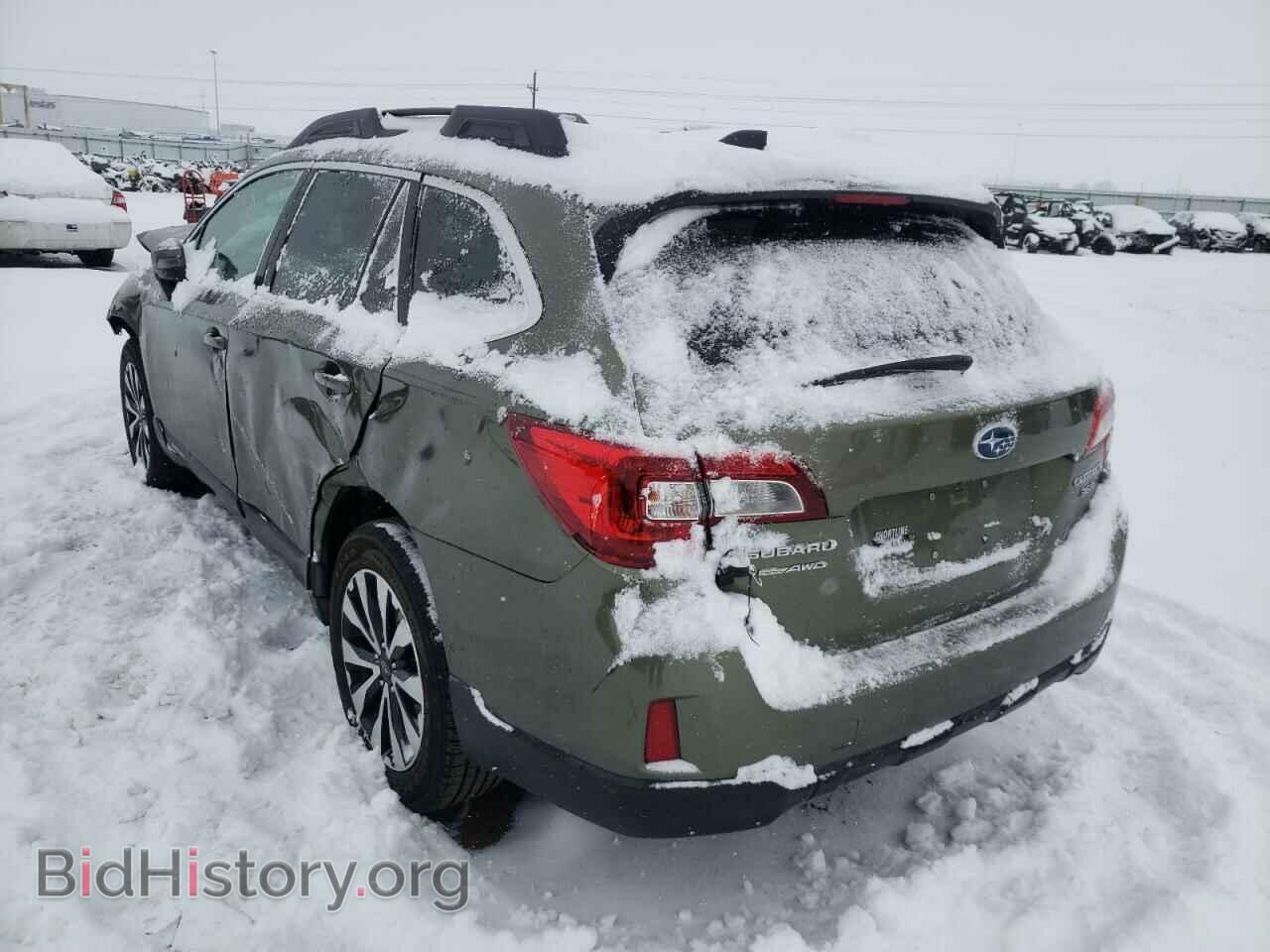 2016 SUBARU OUTBACK - VIN: 4S4BSENC8G3246544 - Photo 3