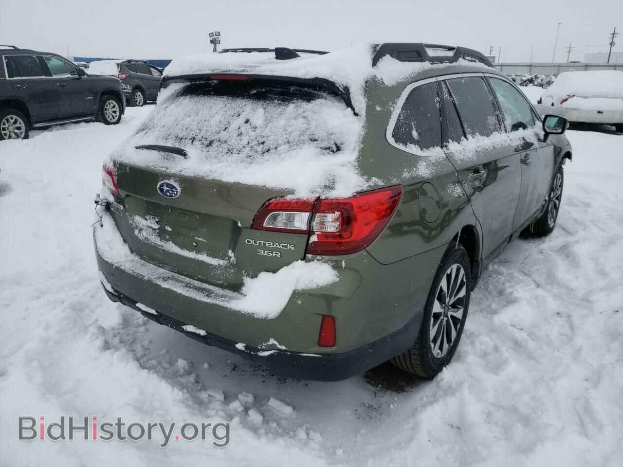 2016 SUBARU OUTBACK - VIN: 4S4BSENC8G3246544 - Photo 4