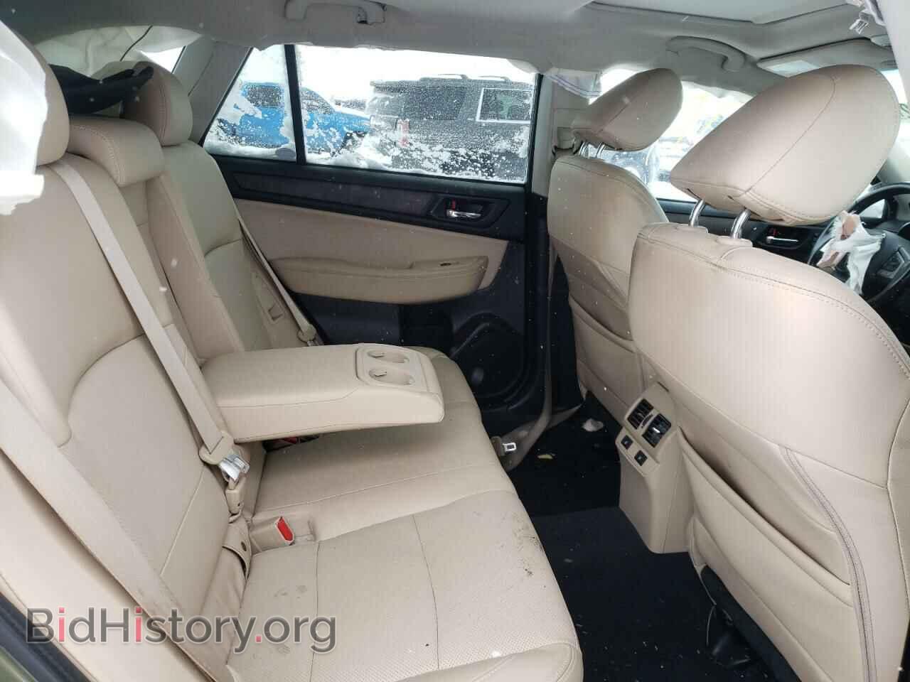 2016 SUBARU OUTBACK - VIN: 4S4BSENC8G3246544 - Photo 6