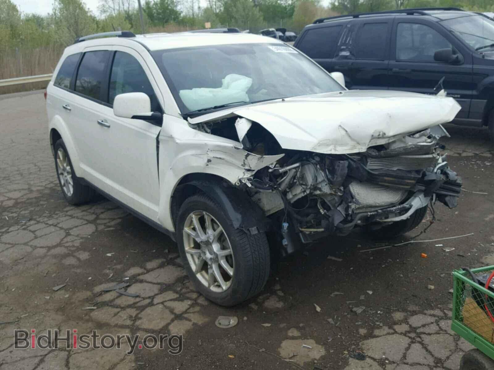 Фотография 3C4PDCDG9CT304897 - DODGE JOURNEY 2012