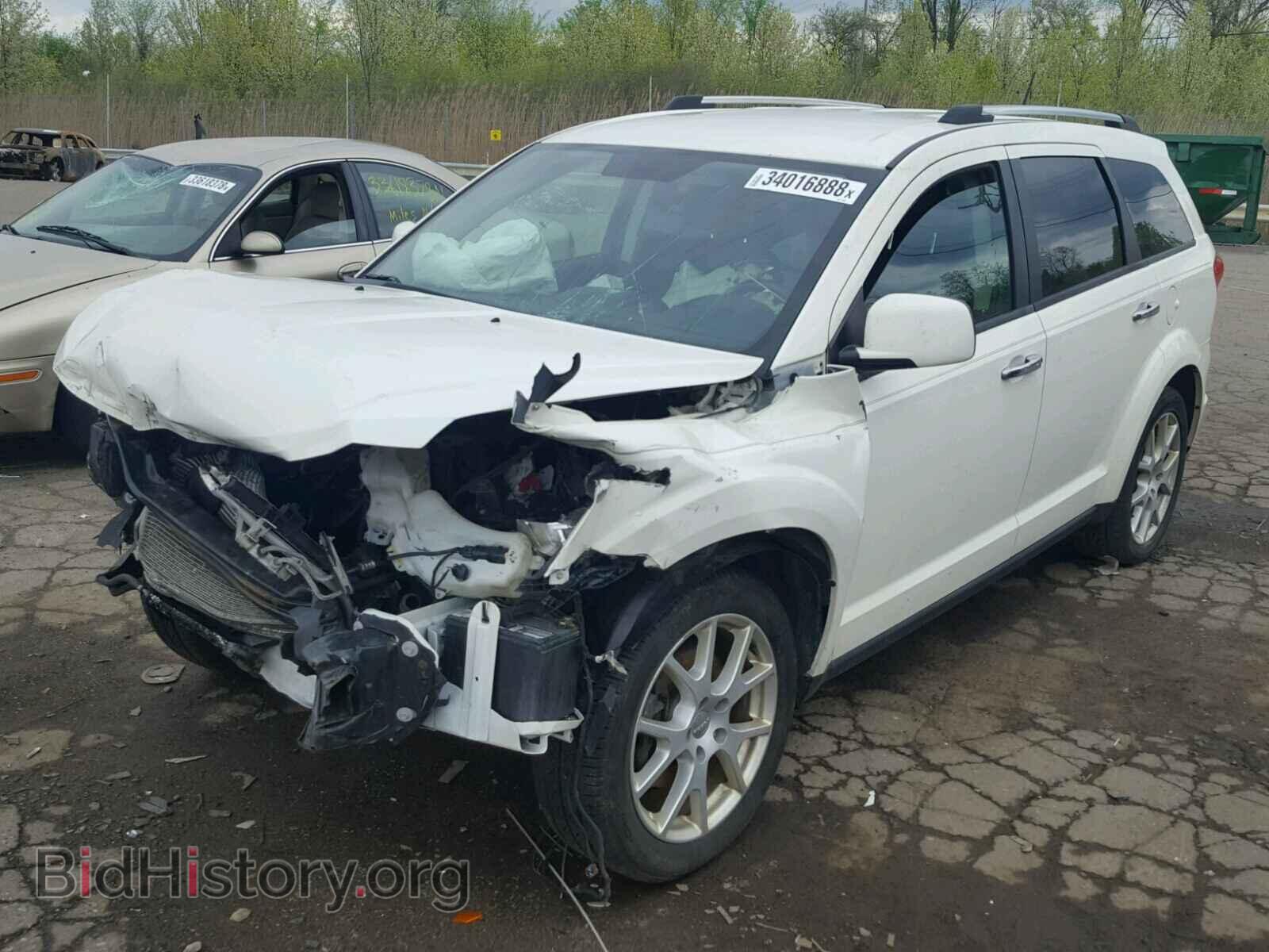 2012 DODGE JOURNEY - VIN: 3C4PDCDG9CT304897 - Фото 2