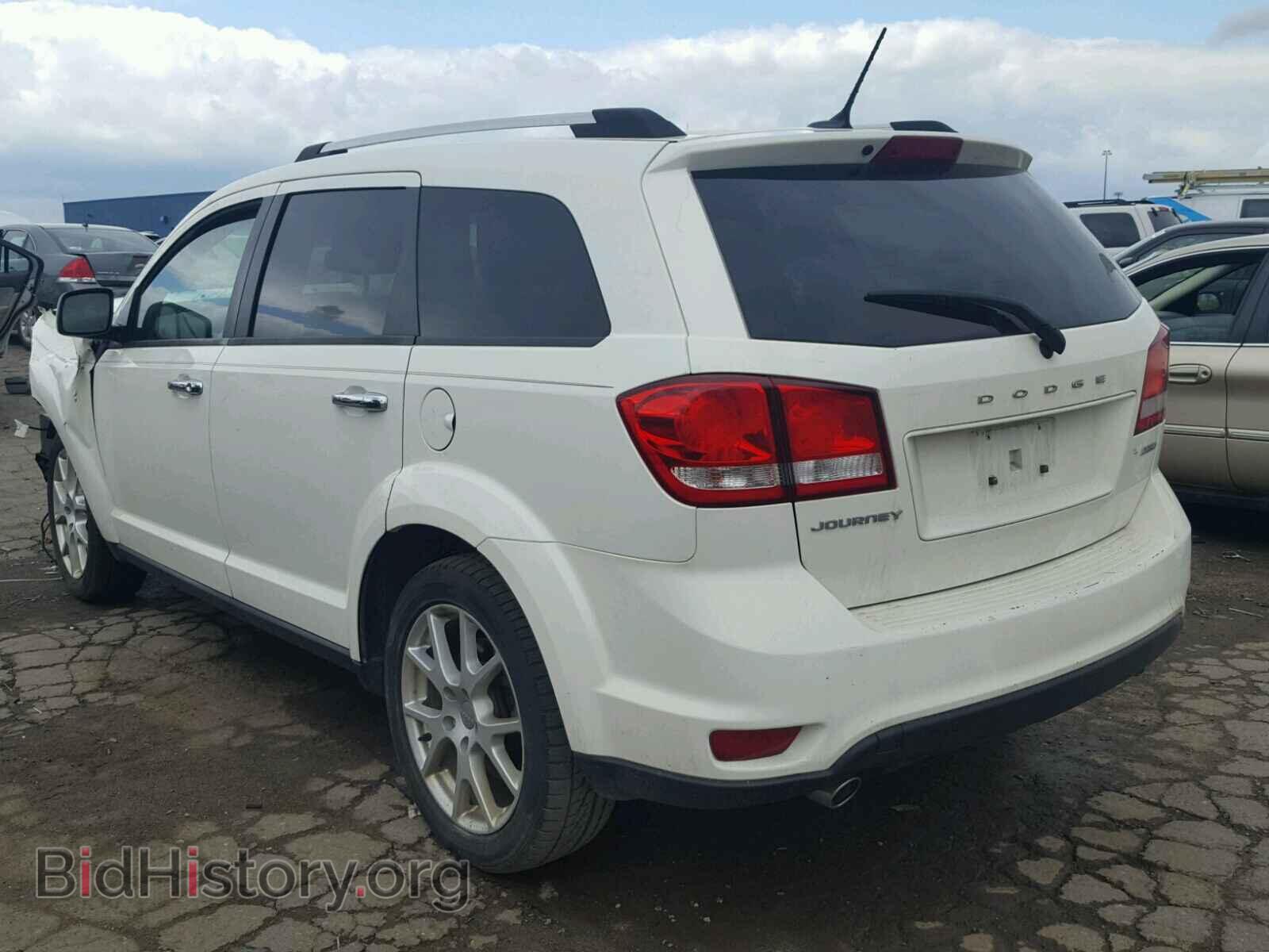 2012 DODGE JOURNEY - VIN: 3C4PDCDG9CT304897 - Фото 3